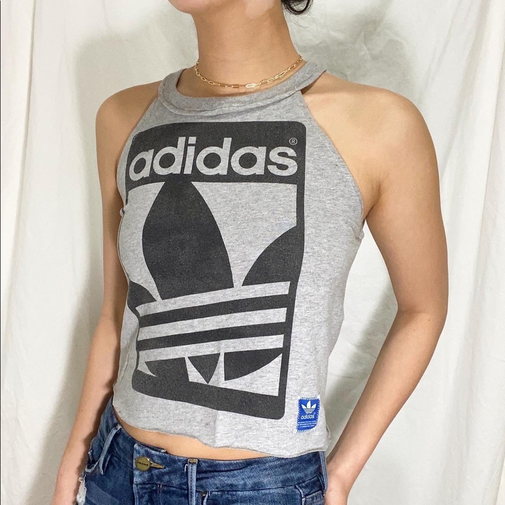 Reworked Authentic adidas top!!!